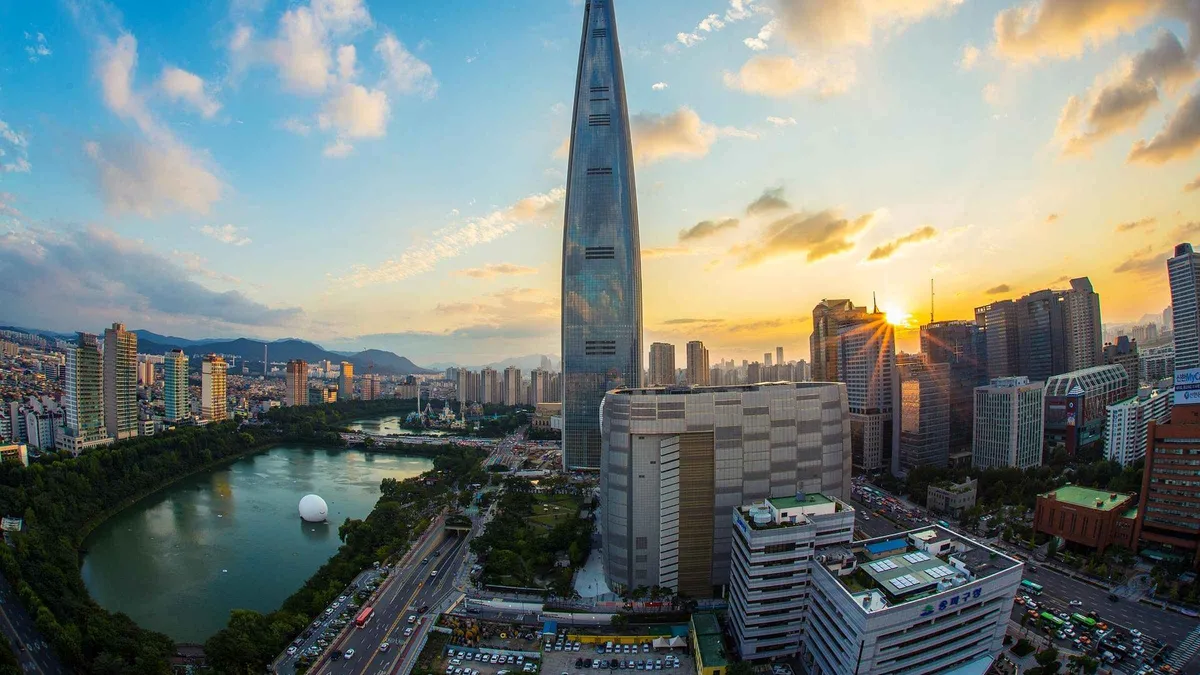 Seoul: Lotte World Tower Seoul Sky Observatory Ticket — a Seoul tour listing on this Seoul city guide, South Korea